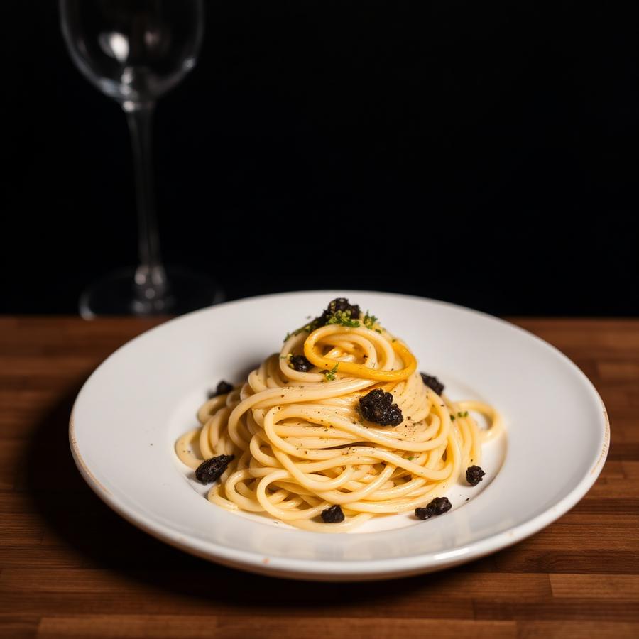 Tagliolini al Tartufo Nero